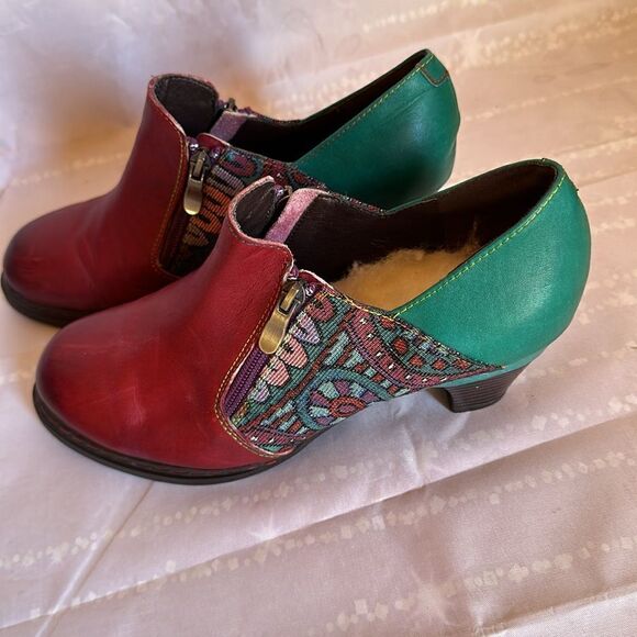 Socofy genuine leather women shoes - Picture 11 of 15